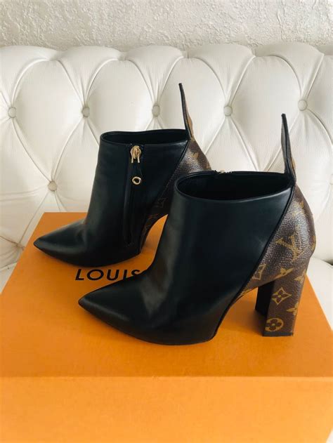 louis vuitton matchmake ankle boots|Louis Vuitton ankle boots sale.